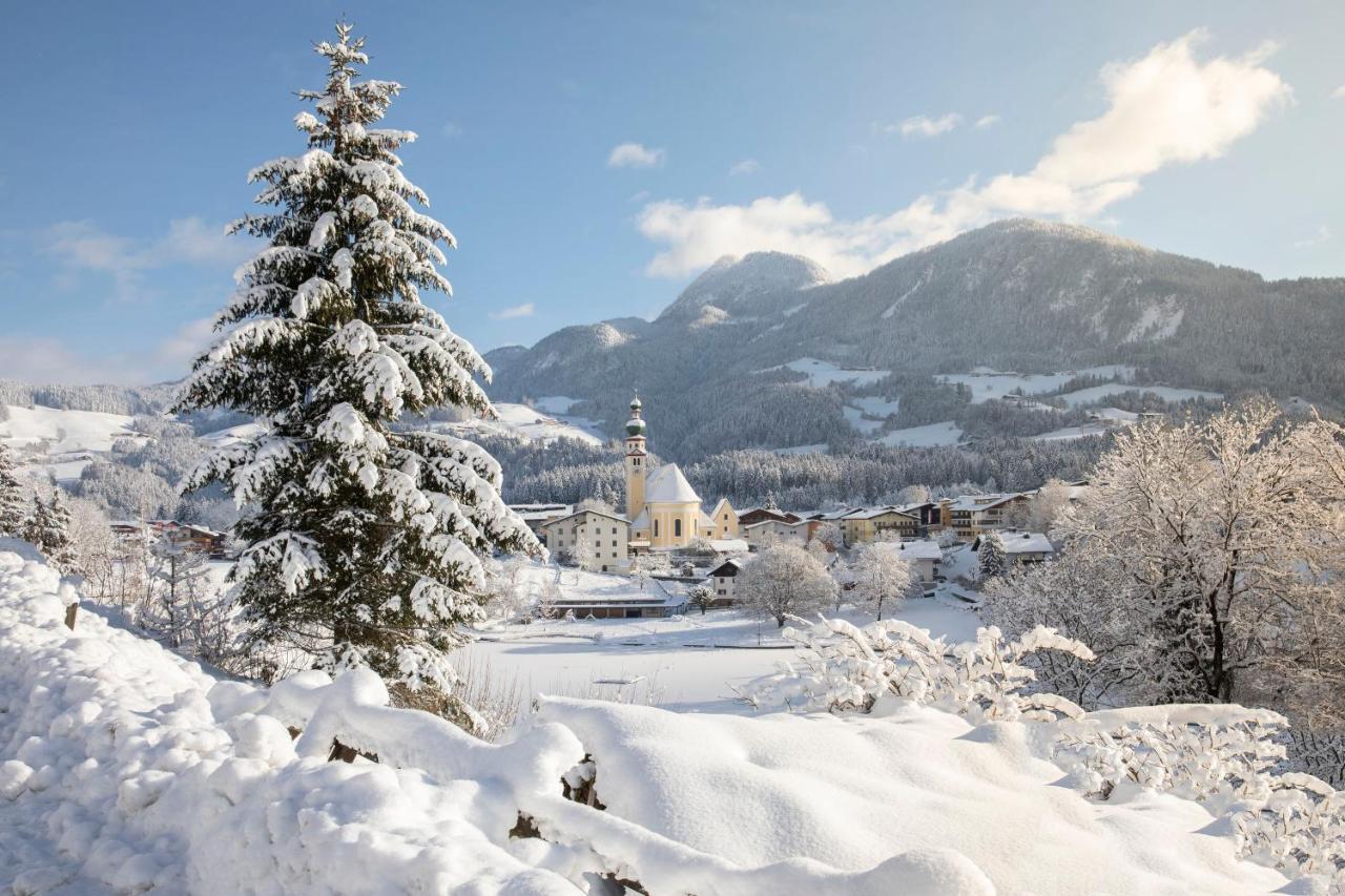 Eichenhof Leilighet Reith im Alpbachtal Eksteriør bilde