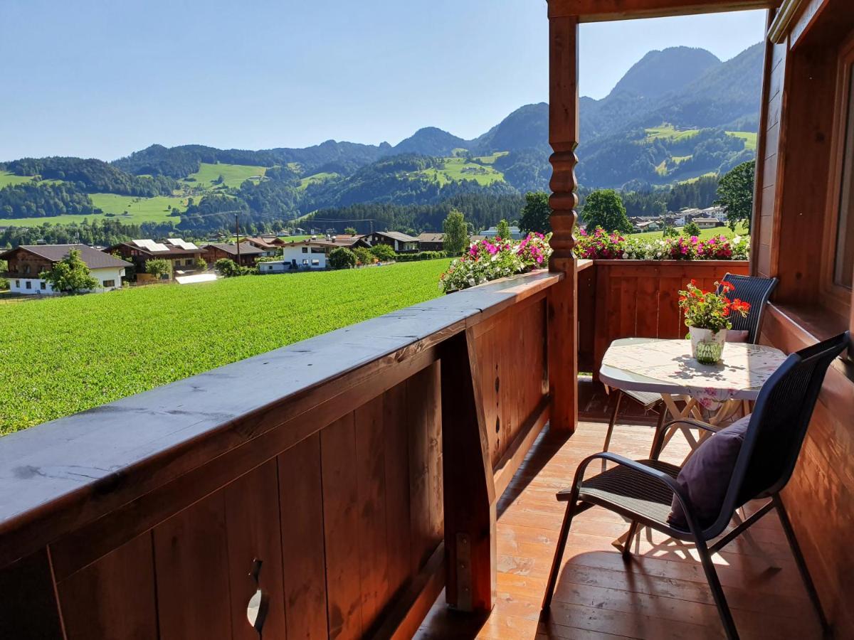 Eichenhof Leilighet Reith im Alpbachtal Eksteriør bilde