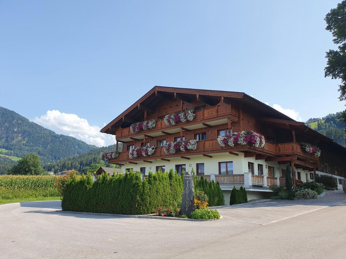 Eichenhof Leilighet Reith im Alpbachtal Eksteriør bilde